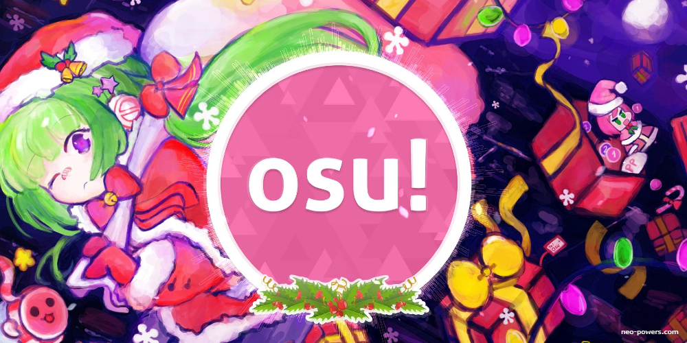 Osu! game poster